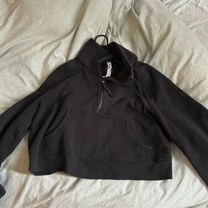 Lululemon Scuba Quarter Zip Half zip